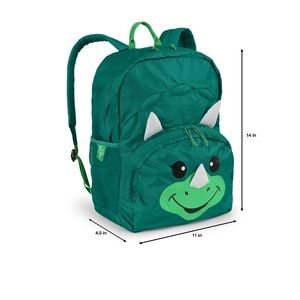 Kids chip the dinosaur backpack
